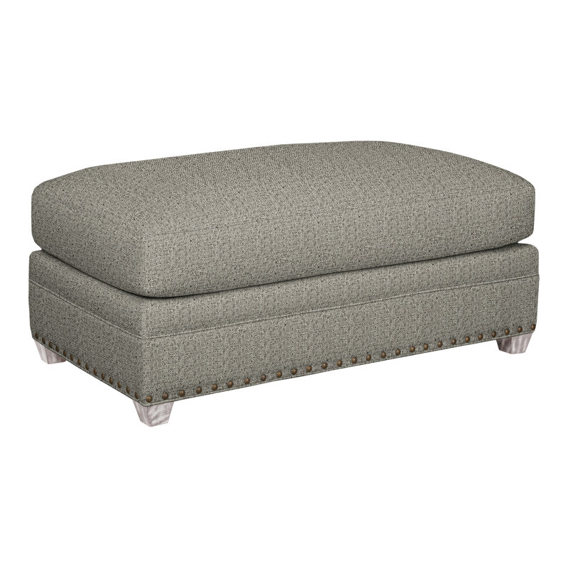 Fairgrove 44" Ottoman & Half, Tuck Graphite, Dove Gray, Yes