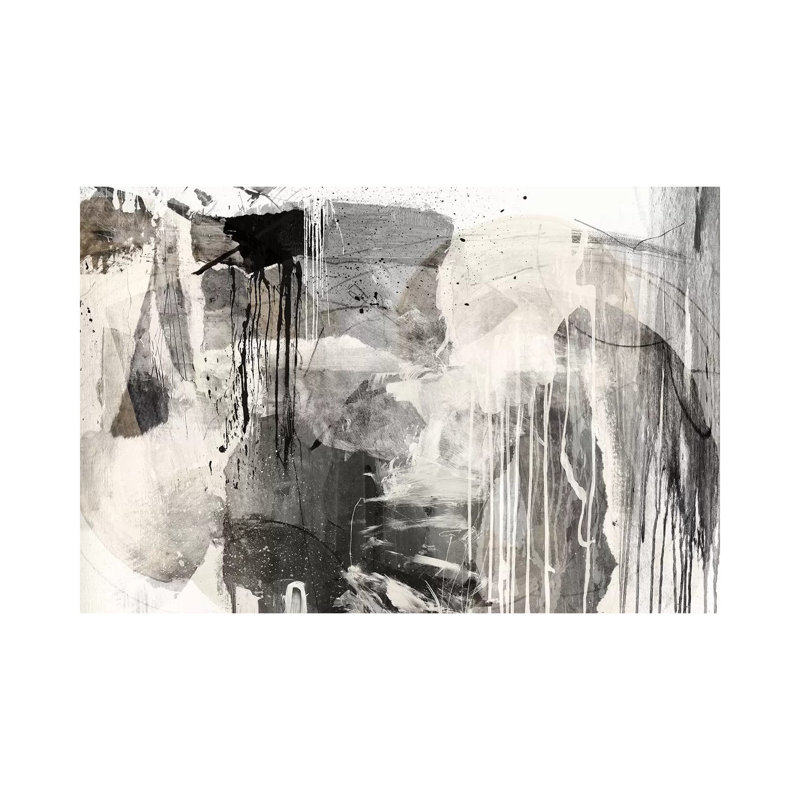 Volt by Dan Hobday - Wrapped Canvas Painting, 20.32 cm H x 30.48 cm W