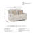 Senora Reclining Loveseat-1515268902