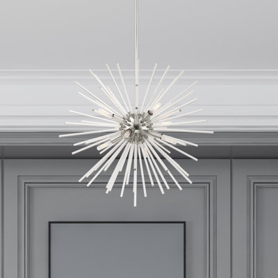 Ryzen 6 - Light Dimmable Sphere Chandelier