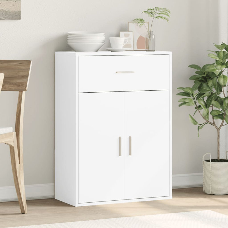 Oshyn 2 -Door Accent Cabinet, White