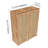 24" Bathroom Side Cabinet