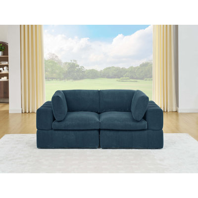 Ballenton 87" Upholstered Sofa