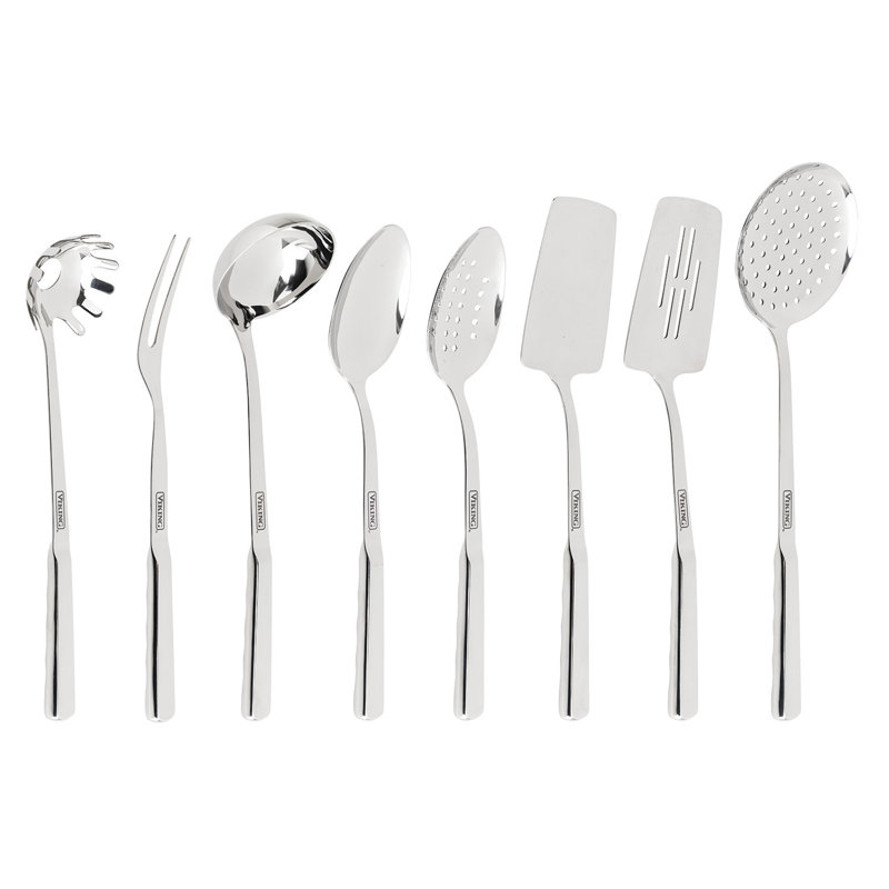 Viking Stainless Steel 8 Piece Utensil Set