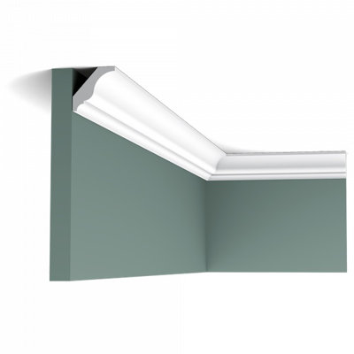 Kellan 11cm H x 200cm W x 2.5cm D Urethane Wall Nice / Cove