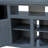Bowen 60" TV Console, Slate Blue