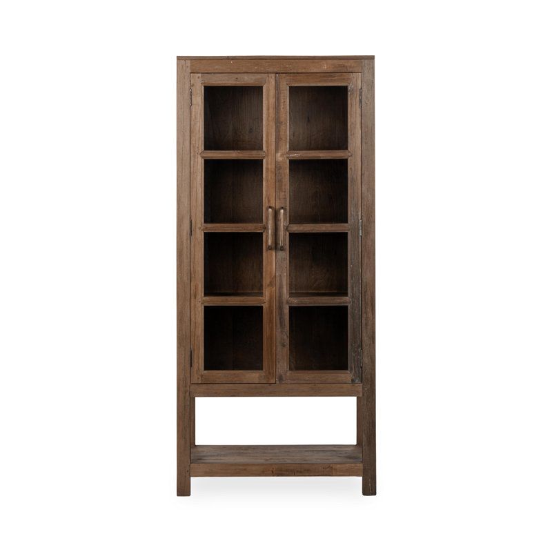 Kharga Reclaimed Wood Display Cabinet