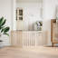 Archie & Oscar Dog Gate Foldable 3 Panels White 150 Cm Poplar Wood-1736425035-1736425038