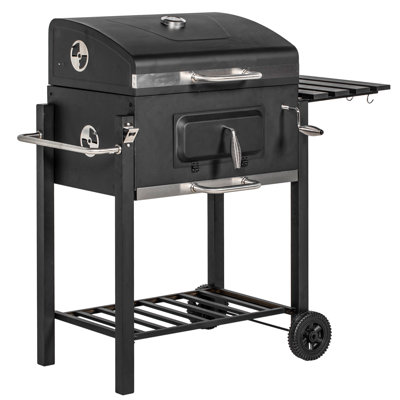 Outsunny 44.5'' W Charcoal Grill