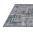 Machine Washable Gray Area Rug-1456884367