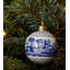Boule de Noël italienne Spode Blue