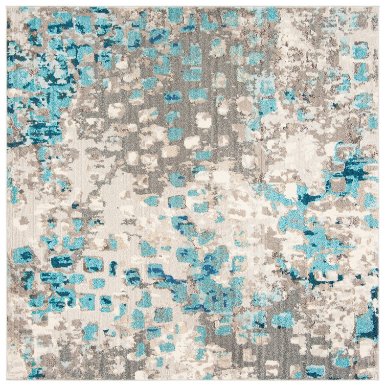 Tapis performance abstrait Pless