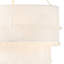 Baya 9 - Light Steel Chandelier