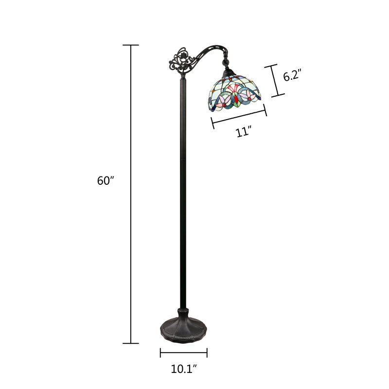 Lampe de travail sur pied 60 po Herblay
