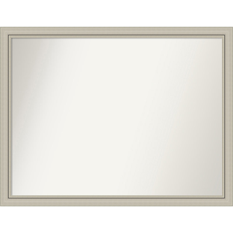 Miroir d'appoint Shaletha, 33,75 po x 43,75 po, Rectangle