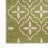 Yenisel Rectangle Moroccan Power Loom Polypropylene Indoor / Outdoor Area Rug in White/Green-664107148