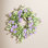 22" Handcrafted Wildflower No Holiday Wreath