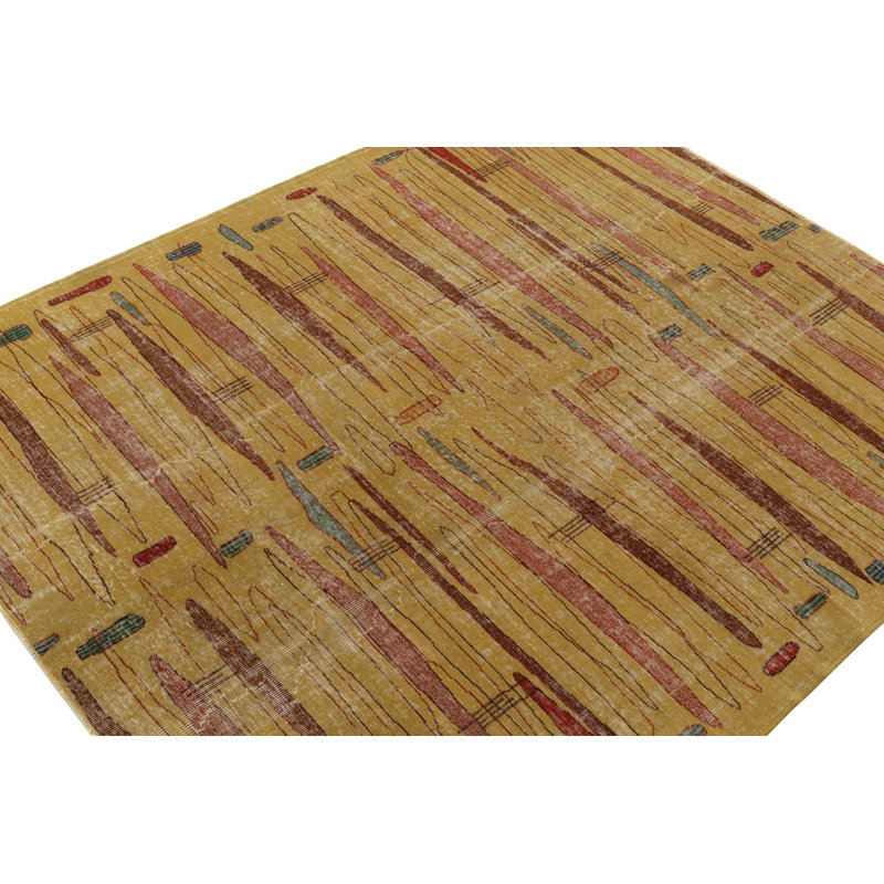 Pasha One-of-a-Kind Rectangle 6'11" X 8'5" Area Rug