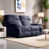 Dark Blue Chenille