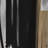 Black, White And Gold Expression II - Modern Blackout Abstract Curtain - 1 Panel-107824463