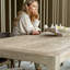 Uttermost Kirkham Wooden Outdoor Dining Table