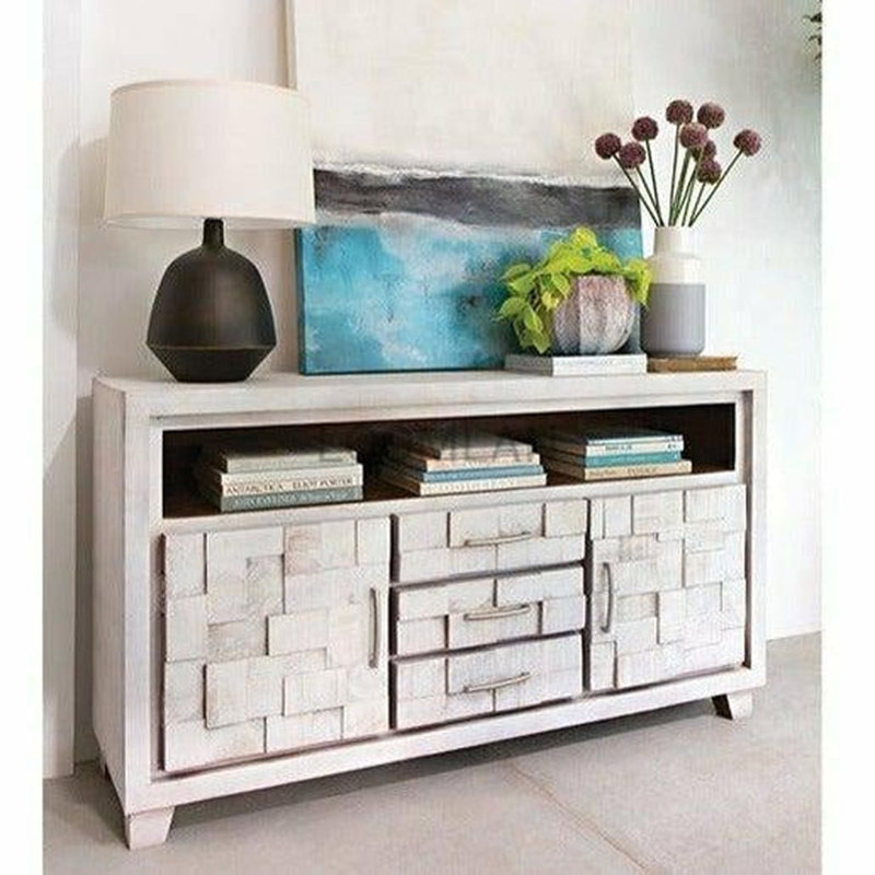 Mosaic Media Console