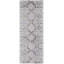 Geometric Area Rug in Gray-1179250345