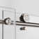 76” H Frameless Sliding Shower Door (56-60 Inch Adjustable Width) with Reversible Installation, Safety Glass, Anti-Splash Design