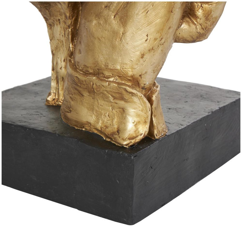 Clooney Abstract Bust