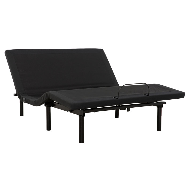 Structure de lit réglable Nirvana avec télécommande sans fil et USB / USB-C, zéro gravité - grand, Grand lit