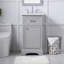 Meuble-lavabo simple 19 po Hermes-2016594844
