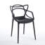 Chaise en plastique 4 pièces-939564766
