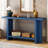60''Console Table With Ash Veneer-574566444