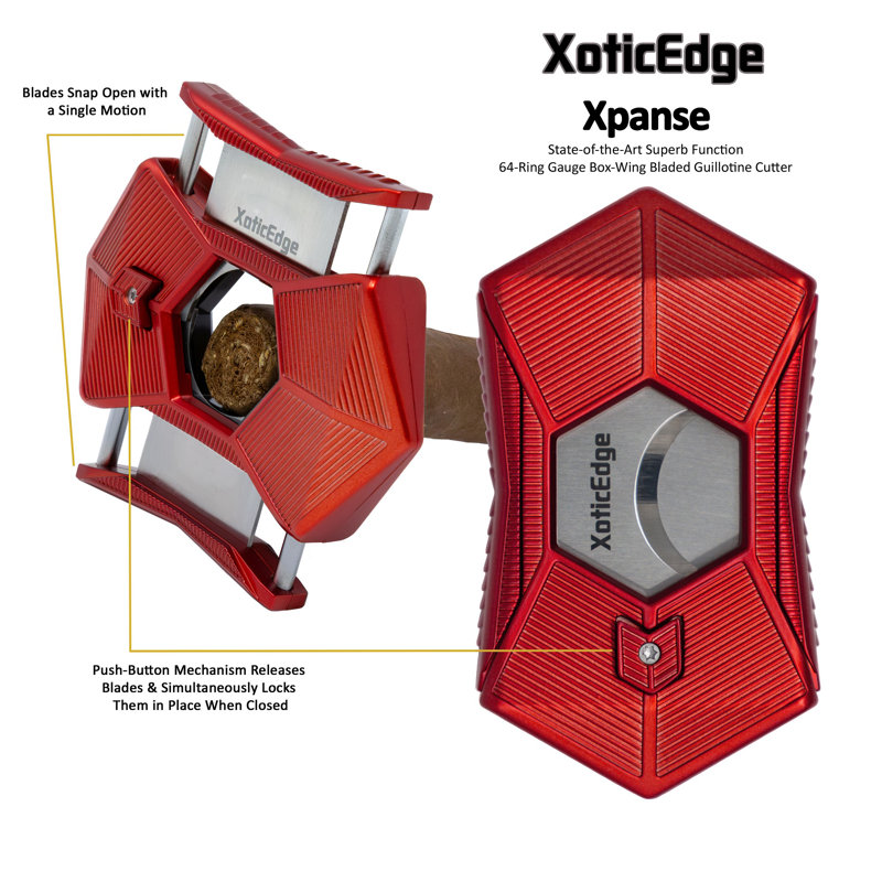 Xoticedge Xpanse, Red