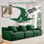 Teddy Fabric No Assembly 32D Boneless Sofa-2133022895-2133022891