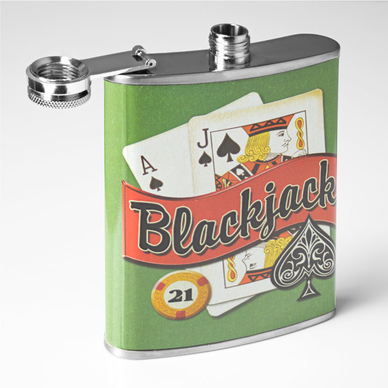 Stainless Steel Flask Set