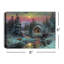 Hutzler - Toile de table éclairée 8 x 6 Twilight Hideout