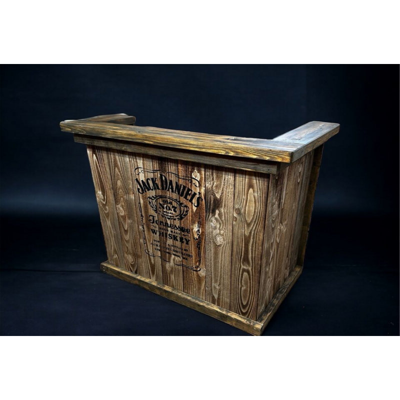 120cm Home Bar