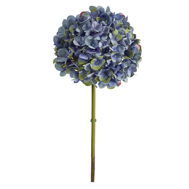 Tige d'hortensia, Bleu foncé