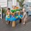Step2 Tropical Rainforest Plastic Toddler Outdoor Water Table