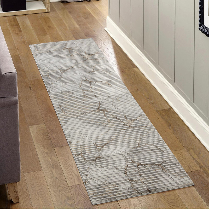 Tapis Geometrix, Tapis de couloir 2 pi 7 po x 9 pi 10 po