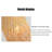 Japanese-style bamboo-woven solid wood floor lamp