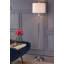 151.13cm Chrome Traditional Floor Lamp