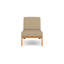 Alpine Outdoor Teak Chaise Lounge-1700104262