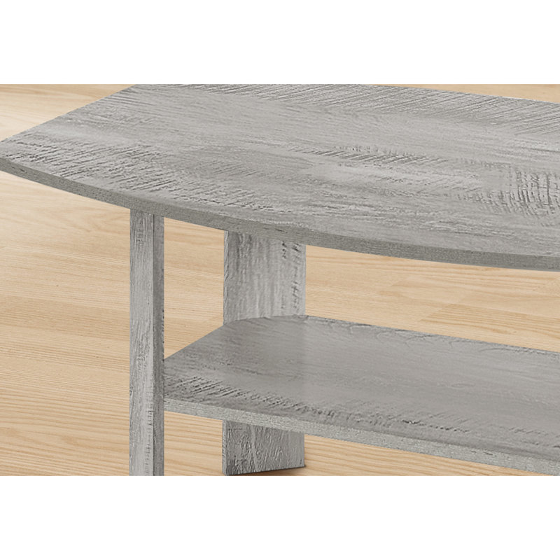 Ensemble de 3 tables grises pour la décoration de la pièce: tables basses, tables de bout et tables d'appoint