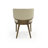 Halden - Contemporary Leatherette Dining Chair-1855336428