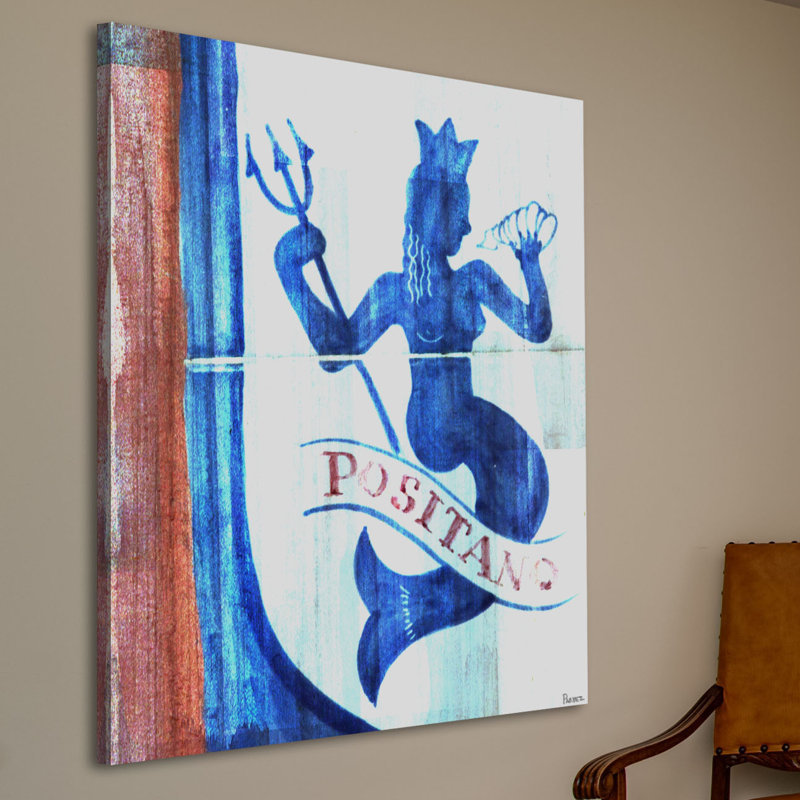 Parvez Taj - Wrapped Canvas Painting, 91cm H x 61cm W x 5cm D