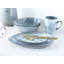 CLOUDY Porcelain China Dinnerware Set 10 Piece - Service for 2-71007927