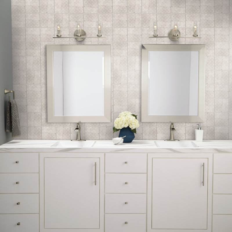 Itona Tile 6" x 6" Matte Ceramic Wall Tile (50 PCS Per Carton) (12.50 SQFT Per Carton)