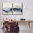 Mysterious Abstract Obscure Watercolor 2 Piece Black Framed Giclee Art Set by Kippi Leonard-75889087-75889090